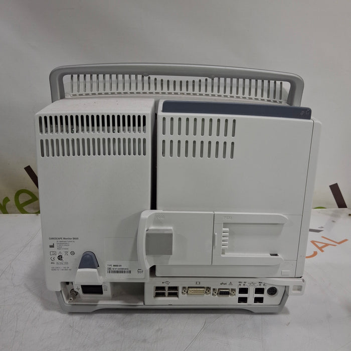 GE Healthcare GE Healthcare Carescape B650 Post Anesthesia Care Patient Monitor Patient Monitors reLink Medical