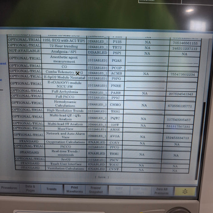GE Healthcare GE Healthcare Carescape B650 Critical Care Patient Monitor Patient Monitors reLink Medical