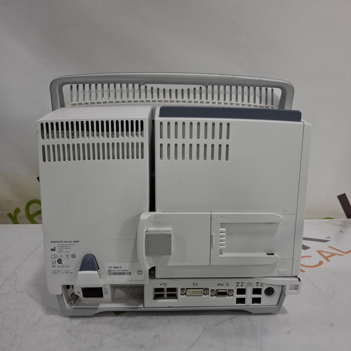 GE Healthcare GE Healthcare Carescape B650 Critical Care Patient Monitor Patient Monitors reLink Medical