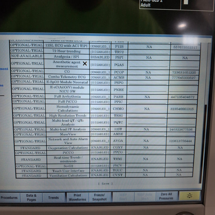 GE Healthcare GE Healthcare Carescape B650 Post Anesthesia Care Patient Monitor Patient Monitors reLink Medical
