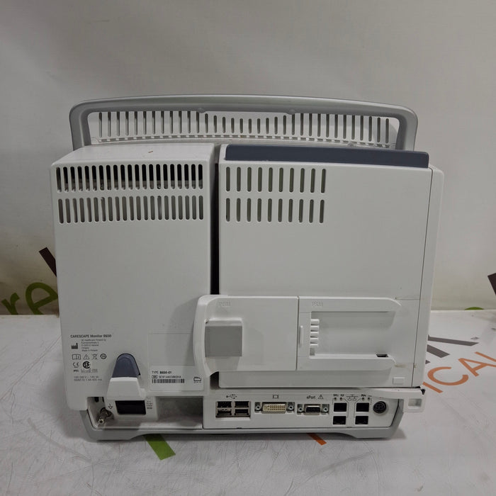 GE Healthcare GE Healthcare Carescape B650 Post Anesthesia Care Patient Monitor Patient Monitors reLink Medical
