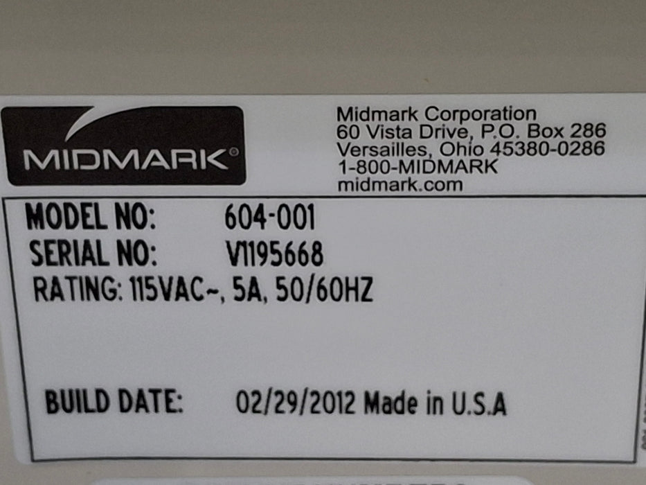 Midmark Midmark 604 Manual Examination Table Exam Chairs / Tables reLink Medical