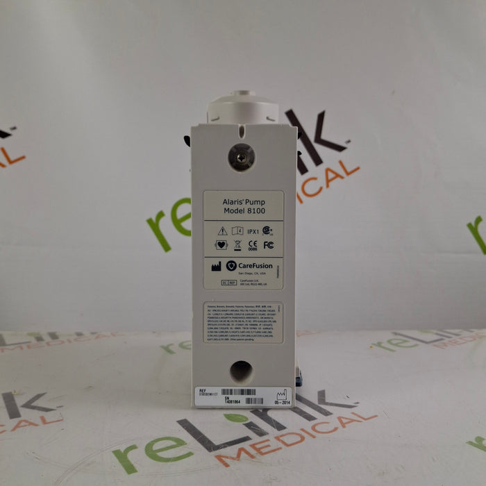 CareFusion CareFusion Alaris 8100 LVP Infusion Pump Module Infusion Pump reLink Medical