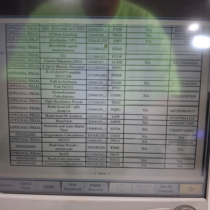 GE Healthcare GE Healthcare Carescape B650 Critical Care Patient Monitor Patient Monitors reLink Medical