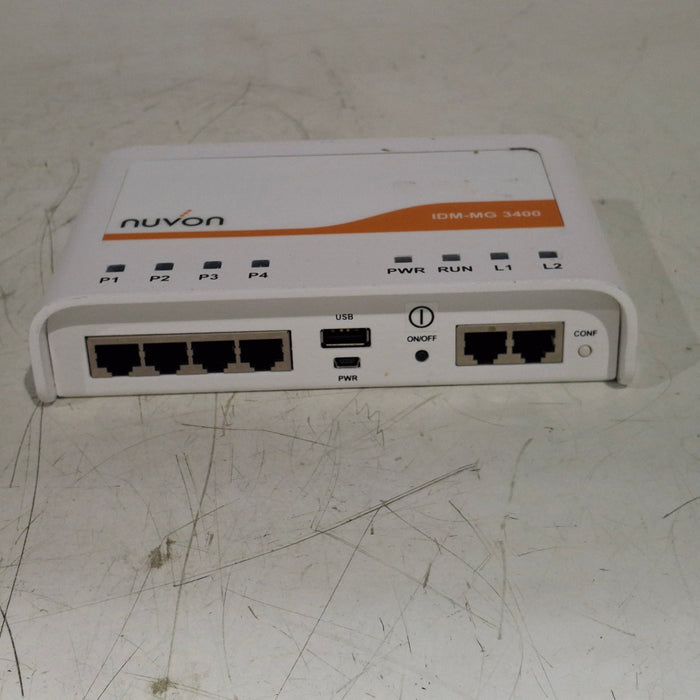 NUVON IDM-MG 3400 Electronic System