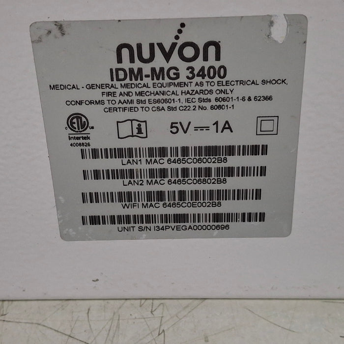 NUVON IDM-MG 3400 Electronic System