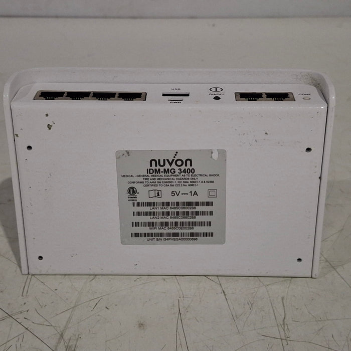 NUVON IDM-MG 3400 Electronic System