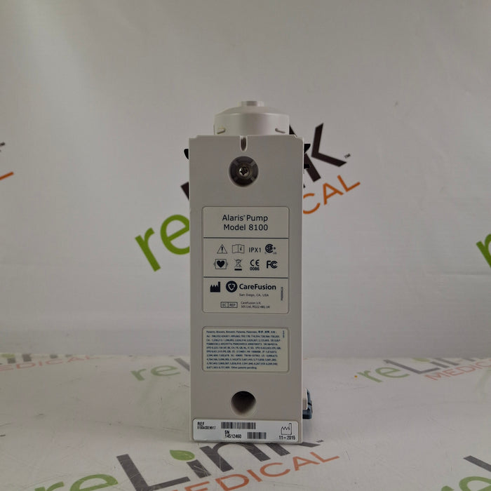 CareFusion CareFusion Alaris 8100 LVP Infusion Pump Module Infusion Pump reLink Medical