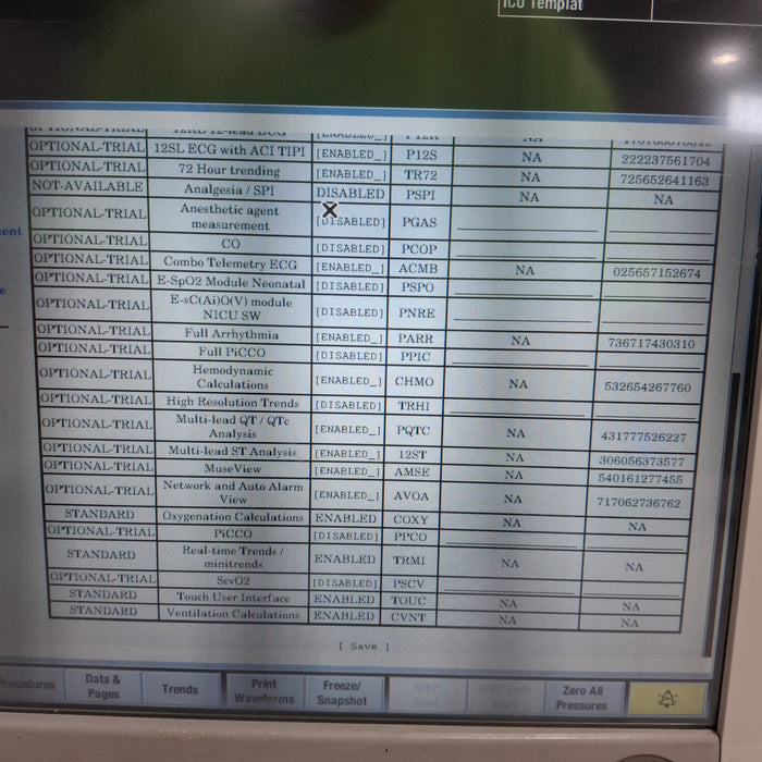 GE Healthcare GE Healthcare Carescape B650 Critical Care Patient Monitor Patient Monitors reLink Medical