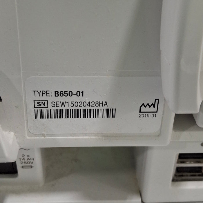 GE Healthcare GE Healthcare Carescape B650 Critical Care Patient Monitor Patient Monitors reLink Medical