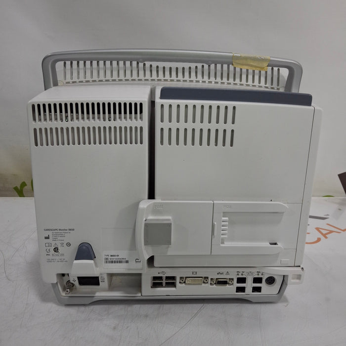 GE Healthcare GE Healthcare Carescape B650 Critical Care Patient Monitor Patient Monitors reLink Medical