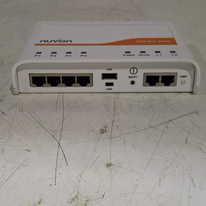 NUVON IDM-MG 3400 Electronic System