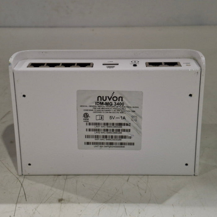 NUVON IDM-MG 3400 Electronic System