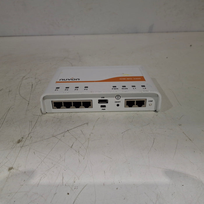 NUVON IDM-MG 3400 Electronic System