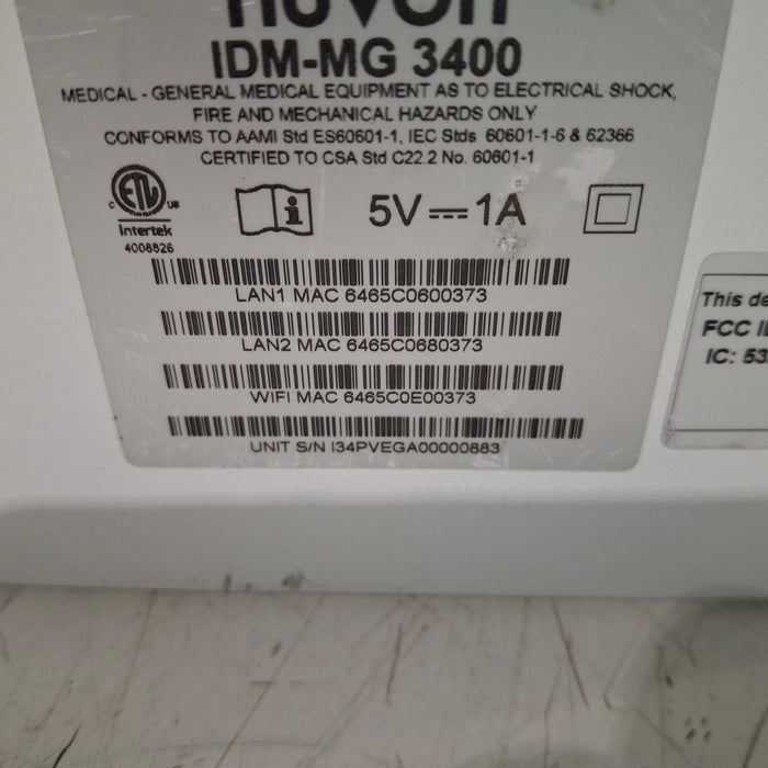 NUVON IDM-MG 3400 Electronic System