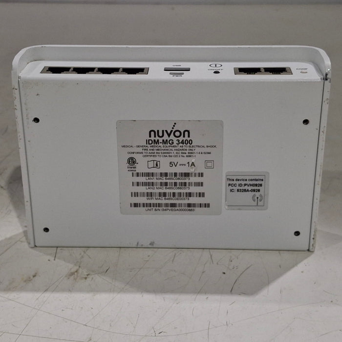 NUVON IDM-MG 3400 Electronic System