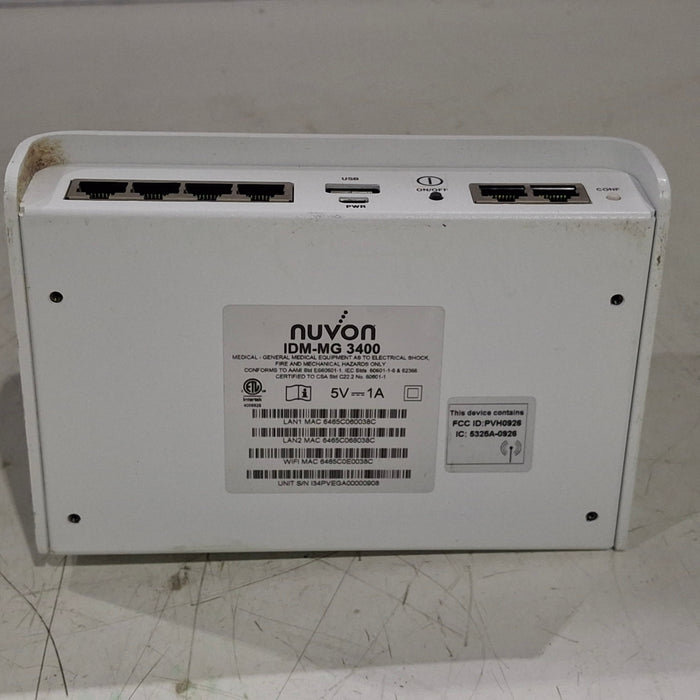 NUVON NUVON IDM-MG 3400 Electronic System Computers Tablets & Networking reLink Medical