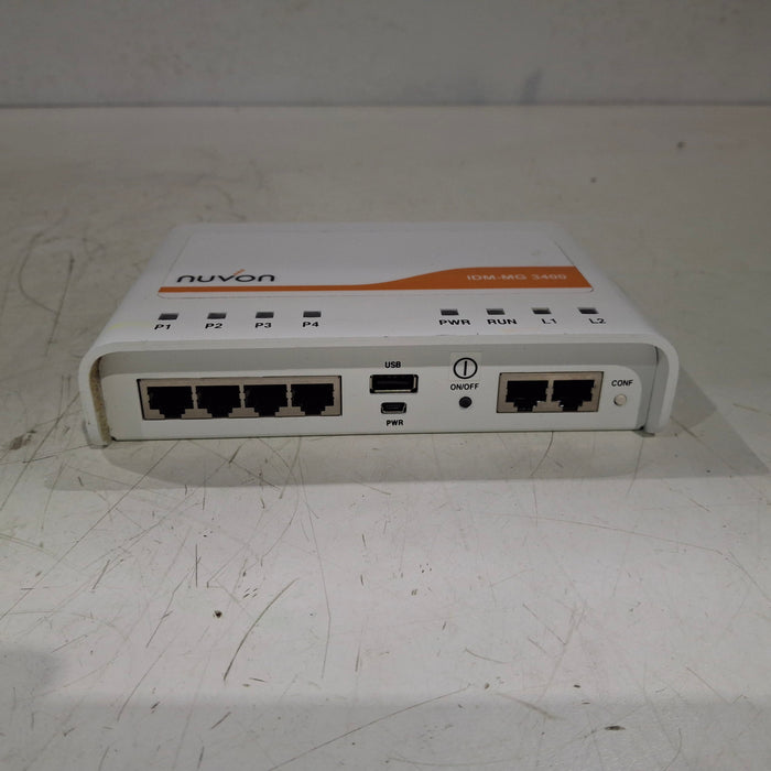 NUVON NUVON IDM-MG 3400 Electronic System Computers Tablets & Networking reLink Medical