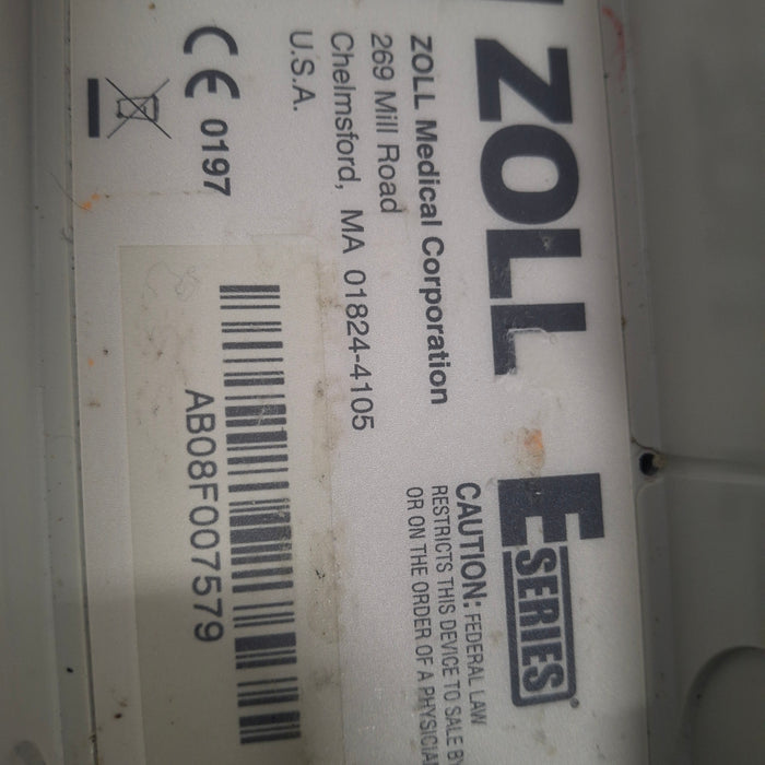 Zoll Zoll E Series Defibrillator Defibrillators reLink Medical