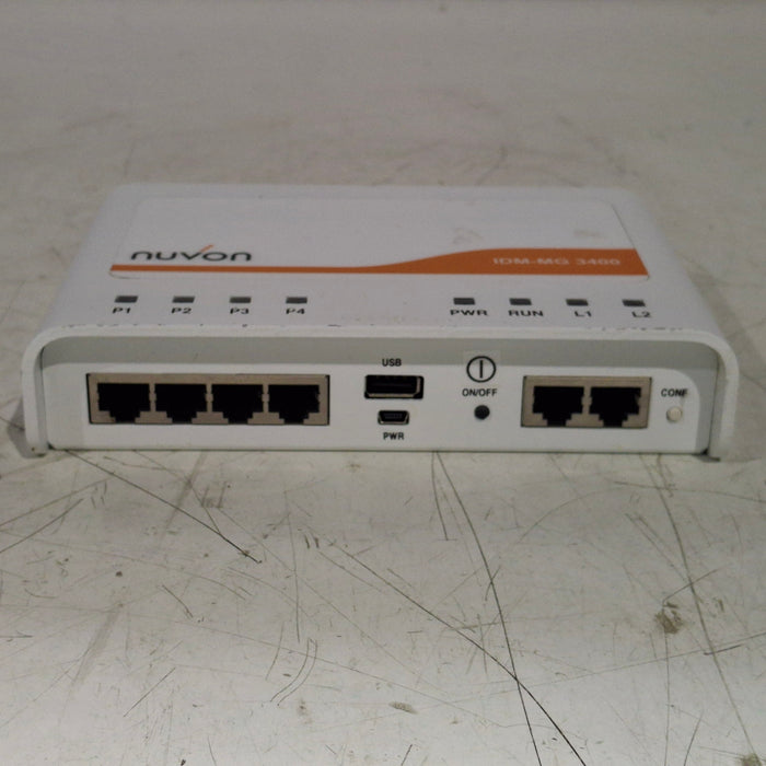 NUVON NUVON IDM-MG 3400 Electronic System Computers Tablets & Networking reLink Medical