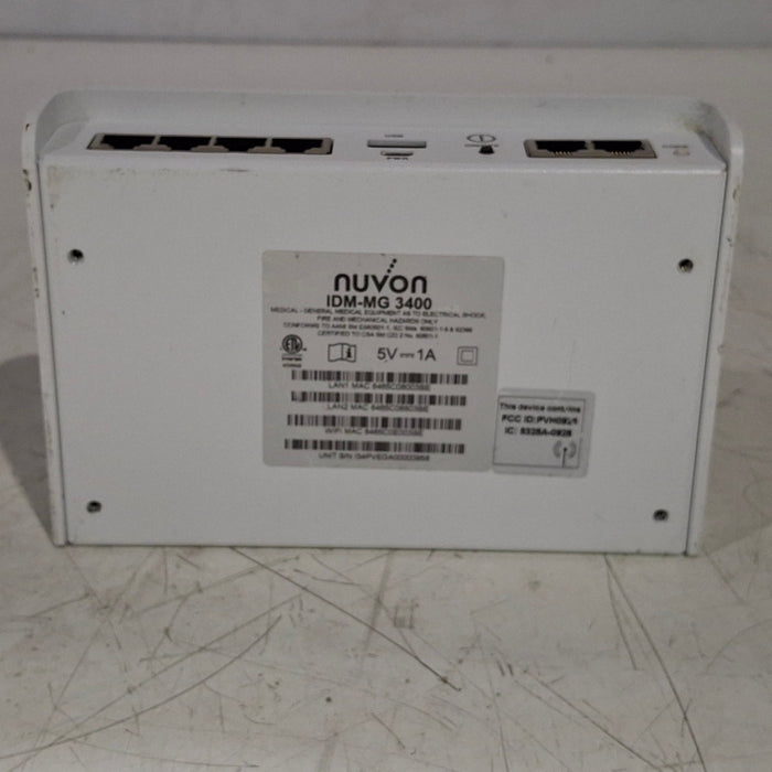 NUVON NUVON IDM-MG 3400 Electronic System Computers Tablets & Networking reLink Medical