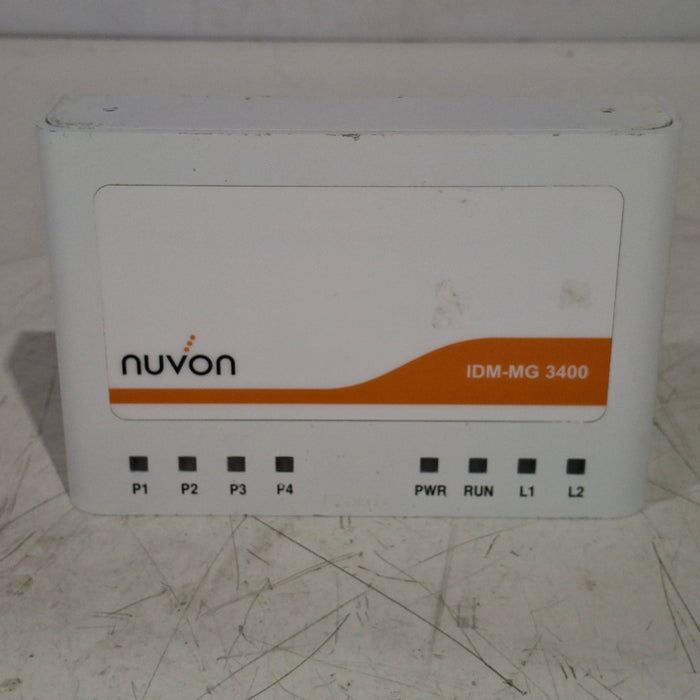 NUVON NUVON IDM-MG 3400 Electronic System Computers Tablets & Networking reLink Medical