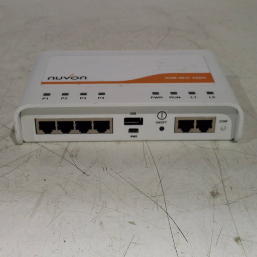 NUVON NUVON IDM-MG 3400 Electronic System Computers Tablets & Networking reLink Medical