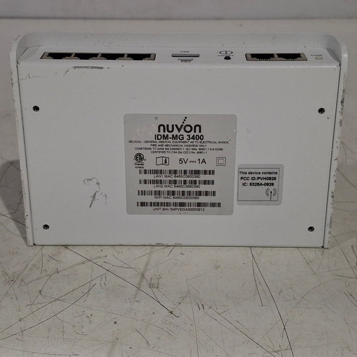 NUVON NUVON IDM-MG 3400 Electronic System Computers Tablets & Networking reLink Medical