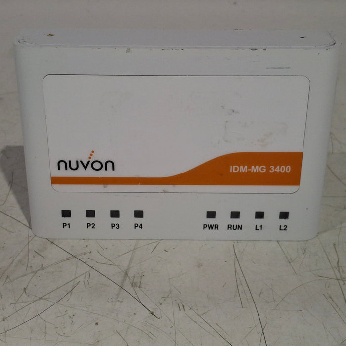 NUVON NUVON IDM-MG 3400 Electronic System Computers Tablets & Networking reLink Medical