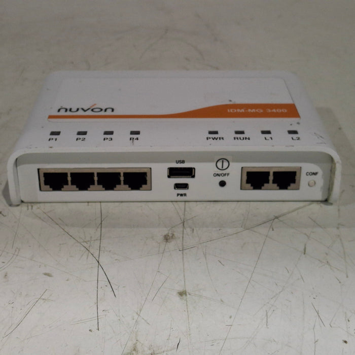 NUVON NUVON IDM-MG 3400 Electronic System Computers Tablets & Networking reLink Medical