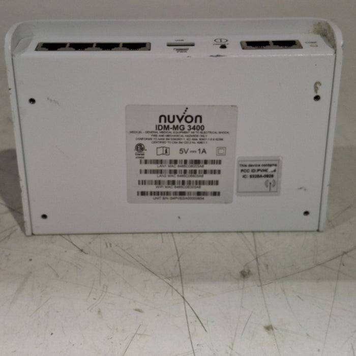 NUVON NUVON IDM-MG 3400 Electronic System Computers Tablets & Networking reLink Medical