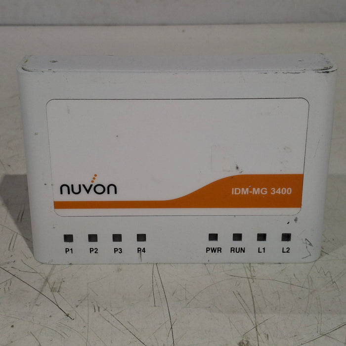 NUVON NUVON IDM-MG 3400 Electronic System Computers Tablets & Networking reLink Medical