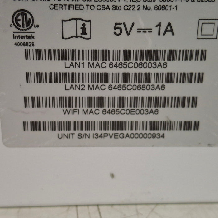 NUVON NUVON IDM-MG 3400 Electronic System Computers Tablets & Networking reLink Medical