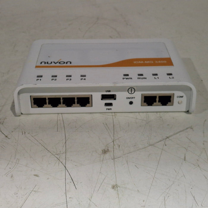 NUVON IDM-MG 3400 Electronic System