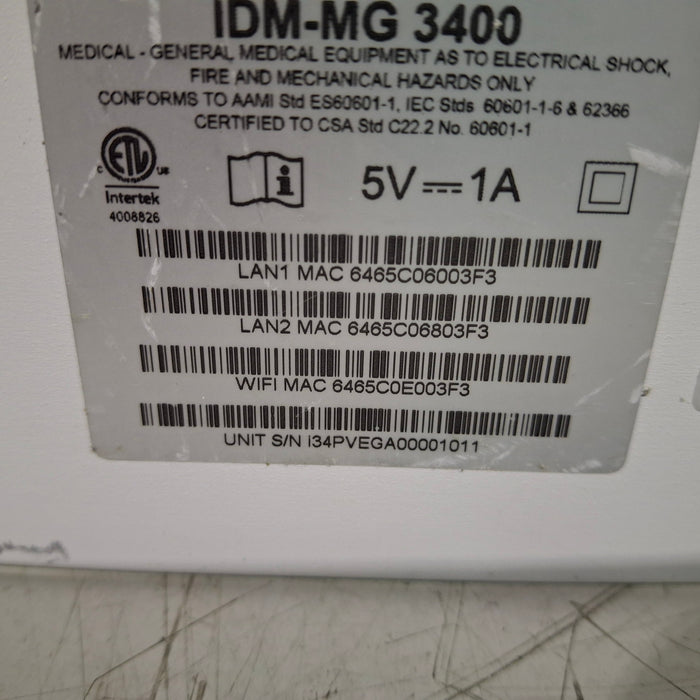 NUVON IDM-MG 3400 Electronic System