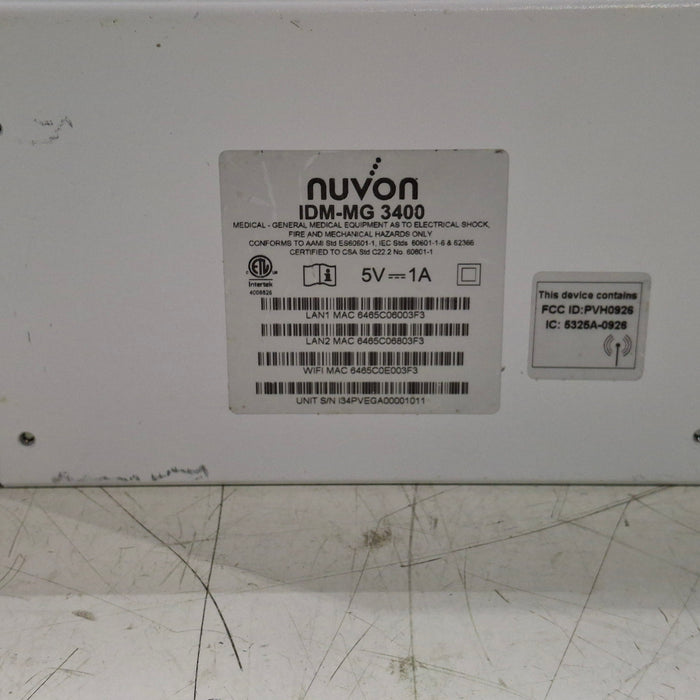 NUVON IDM-MG 3400 Electronic System
