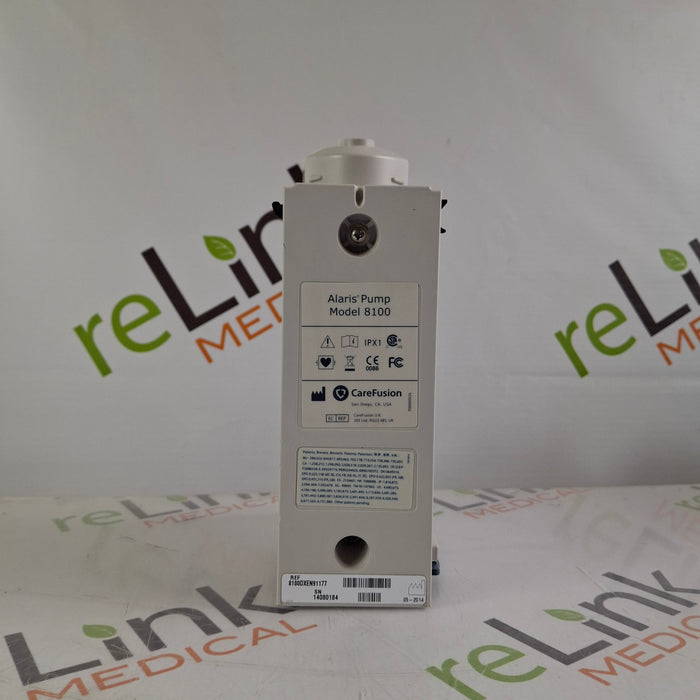 CareFusion CareFusion Alaris 8100 LVP Infusion Pump Module Infusion Pump reLink Medical