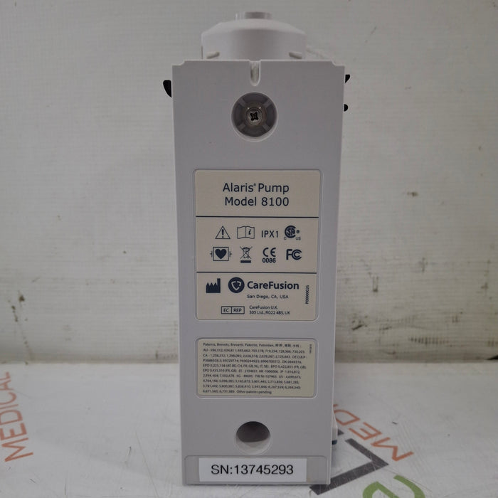 CareFusion CareFusion Alaris 8100 LVP Infusion Pump Module Infusion Pump reLink Medical