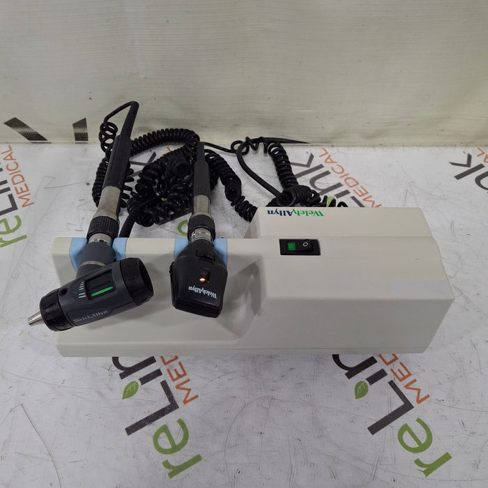 Welch Allyn Welch Allyn 767 Transformer Otoscope Ophthalmoscope Diagnostic Exam Equipment reLink Medical