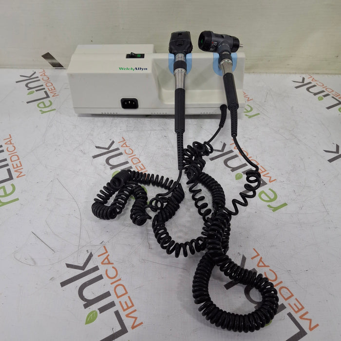 Welch Allyn Welch Allyn 767 Transformer Otoscope Ophthalmoscope Diagnostic Exam Equipment reLink Medical