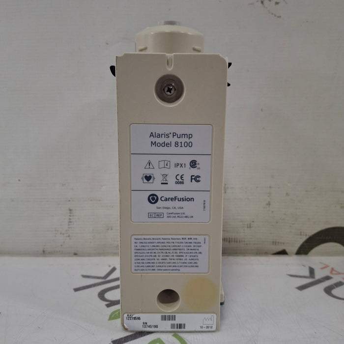 CareFusion CareFusion Alaris 8100 LVP Infusion Pump Module Infusion Pump reLink Medical