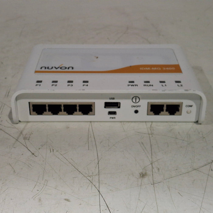 NUVON NUVON IDM-MG 3400 Electronic System Computers Tablets & Networking reLink Medical