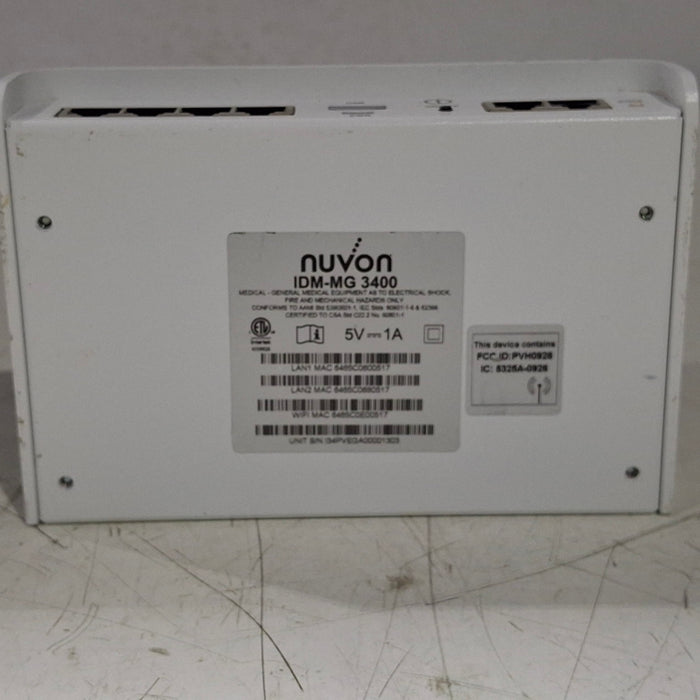 NUVON NUVON IDM-MG 3400 Electronic System Computers Tablets & Networking reLink Medical