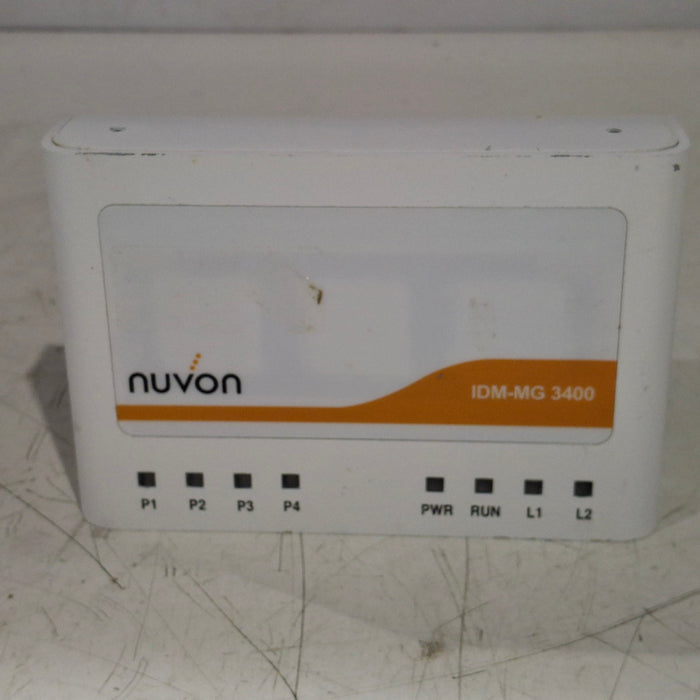 NUVON NUVON IDM-MG 3400 Electronic System Computers Tablets & Networking reLink Medical