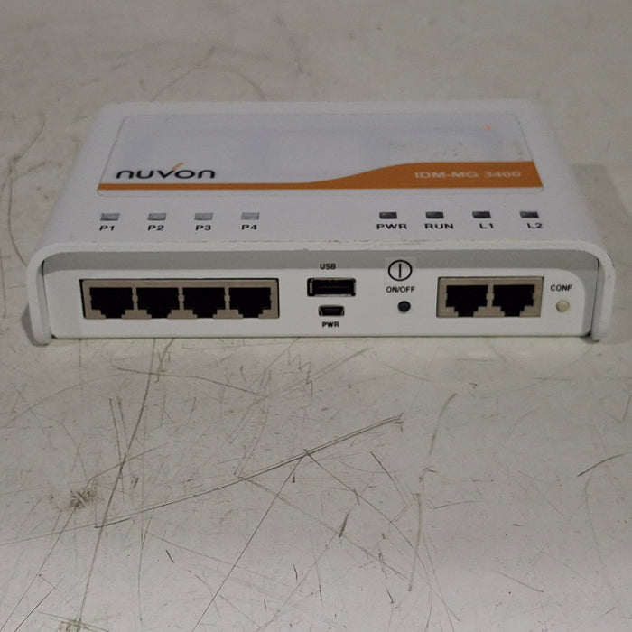 NUVON NUVON IDM-MG 3400 Electronic System Computers Tablets & Networking reLink Medical