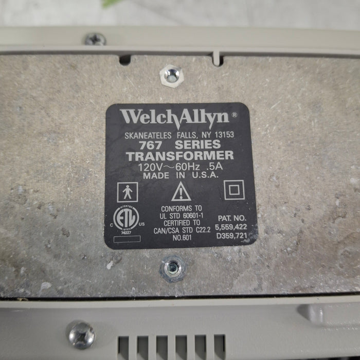 Welch Allyn 767 Transformer Otoscope Ophthalmoscope