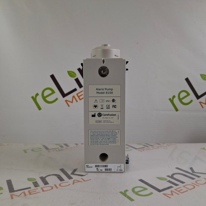 CareFusion CareFusion Alaris 8100 LVP Infusion Pump Module Infusion Pump reLink Medical