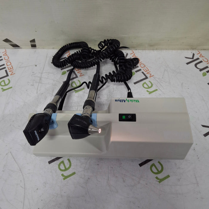 Welch Allyn Welch Allyn 767 Transformer Otoscope Ophthalmoscope Diagnostic Exam Equipment reLink Medical
