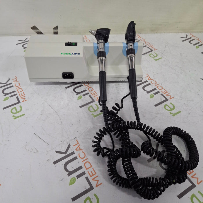 Welch Allyn Welch Allyn 767 Transformer Otoscope Ophthalmoscope Diagnostic Exam Equipment reLink Medical