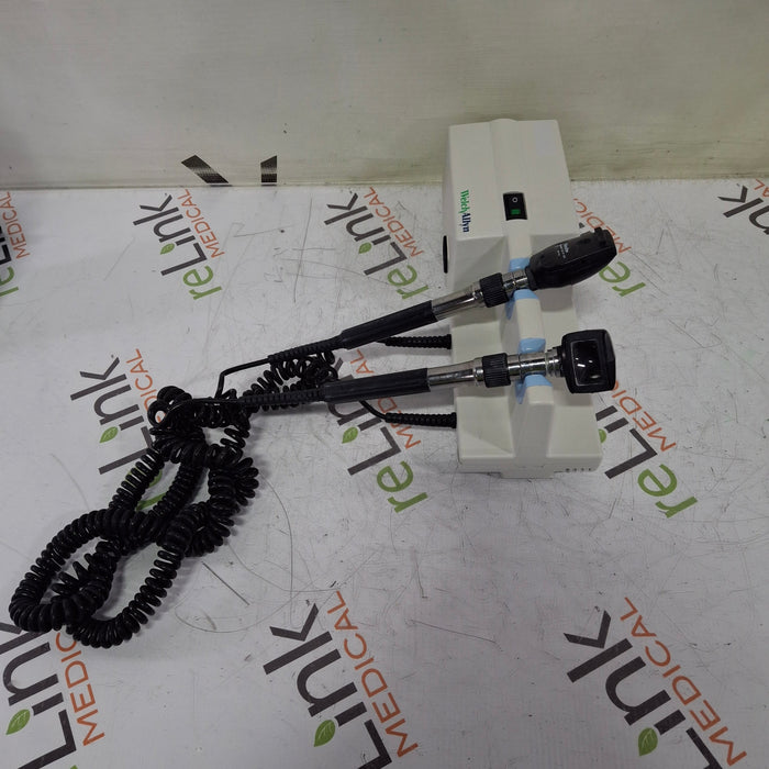 Welch Allyn Welch Allyn 767 Transformer Otoscope Ophthalmoscope Diagnostic Exam Equipment reLink Medical